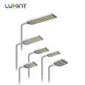 LUXINT IP65 waterproof high lumen output 220v 240v 100w led street lamps